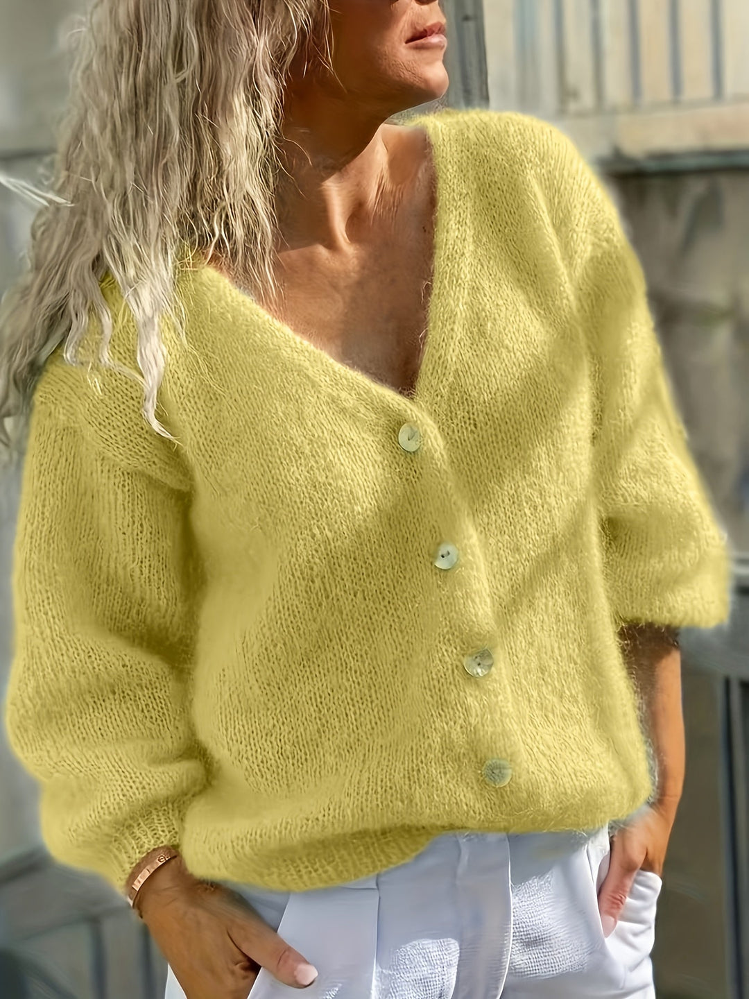 Maya - Timeless Warmth Cardigan