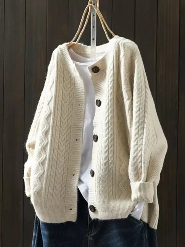 ELIANA - CABLE CARDIGAN
