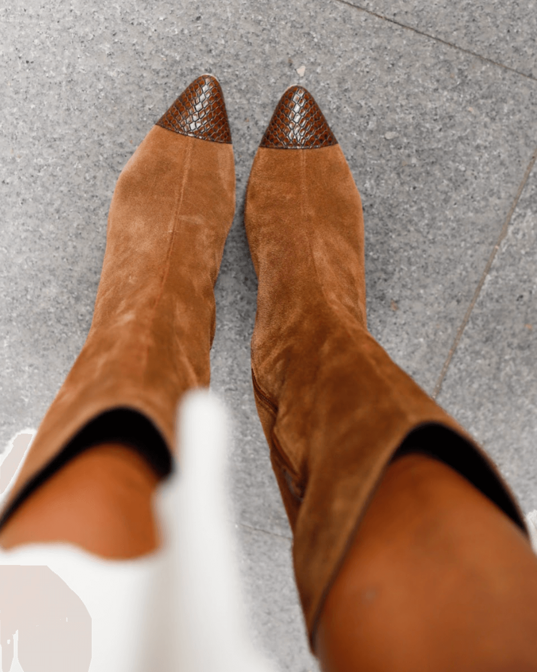 Rosalie -  Suede Over he Knee Boot Collection