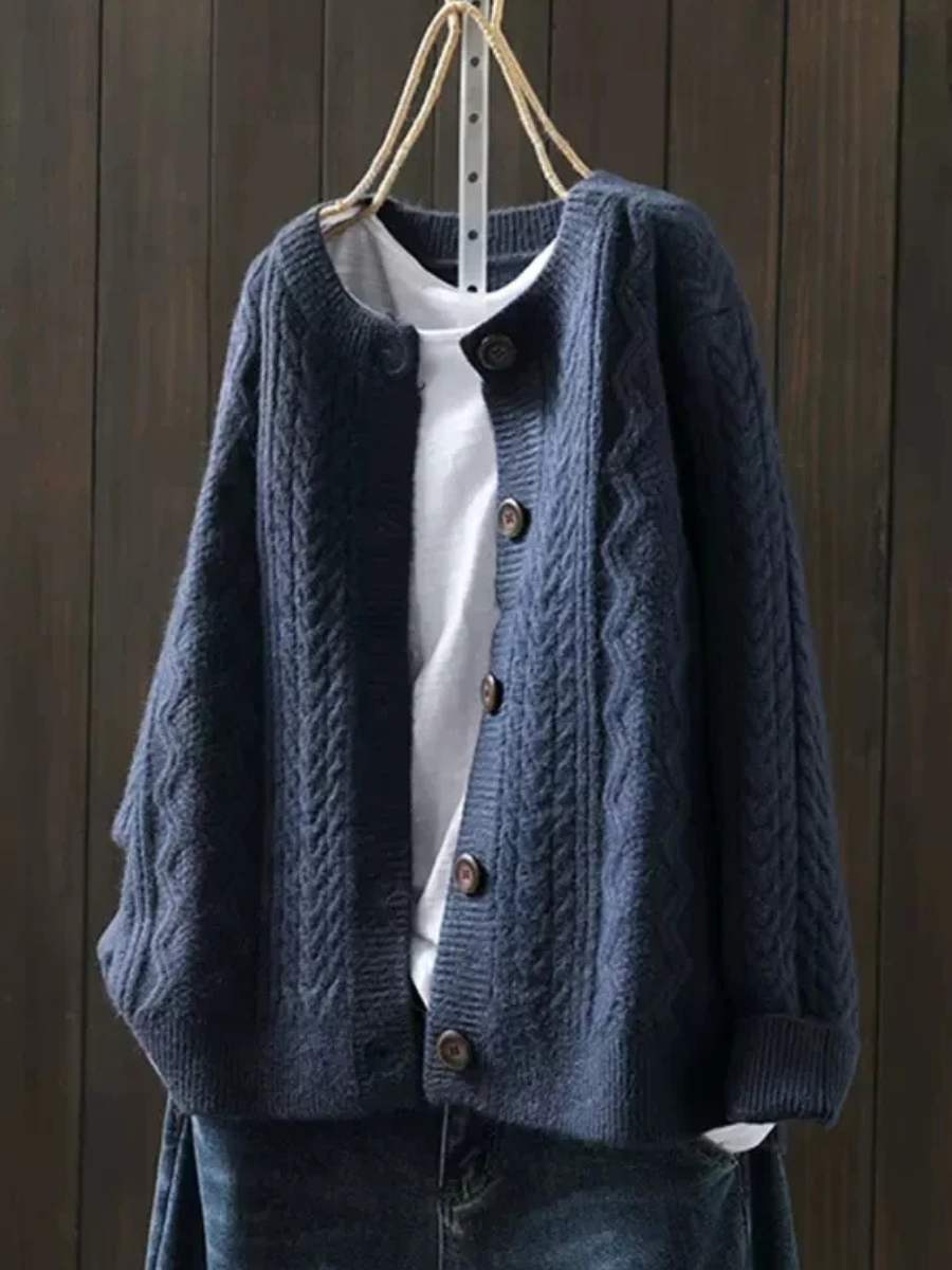 ELIANA - CABLE CARDIGAN