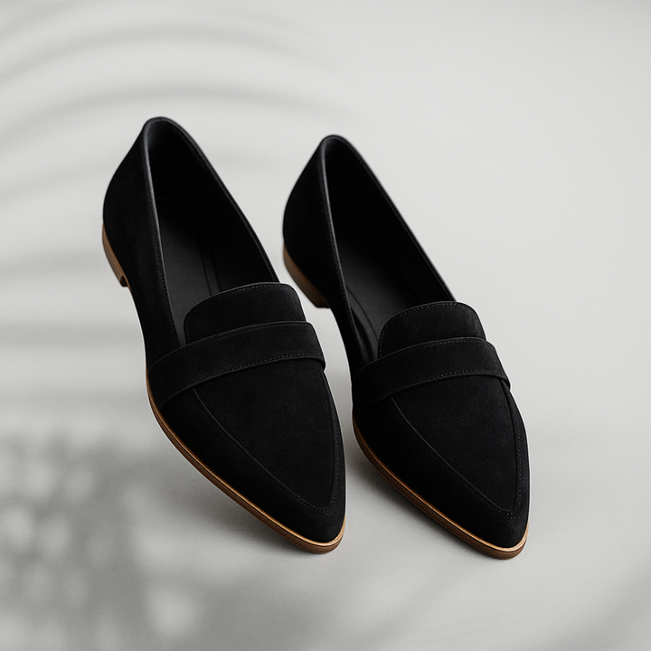 Eliana - Sleek Toe Loafers