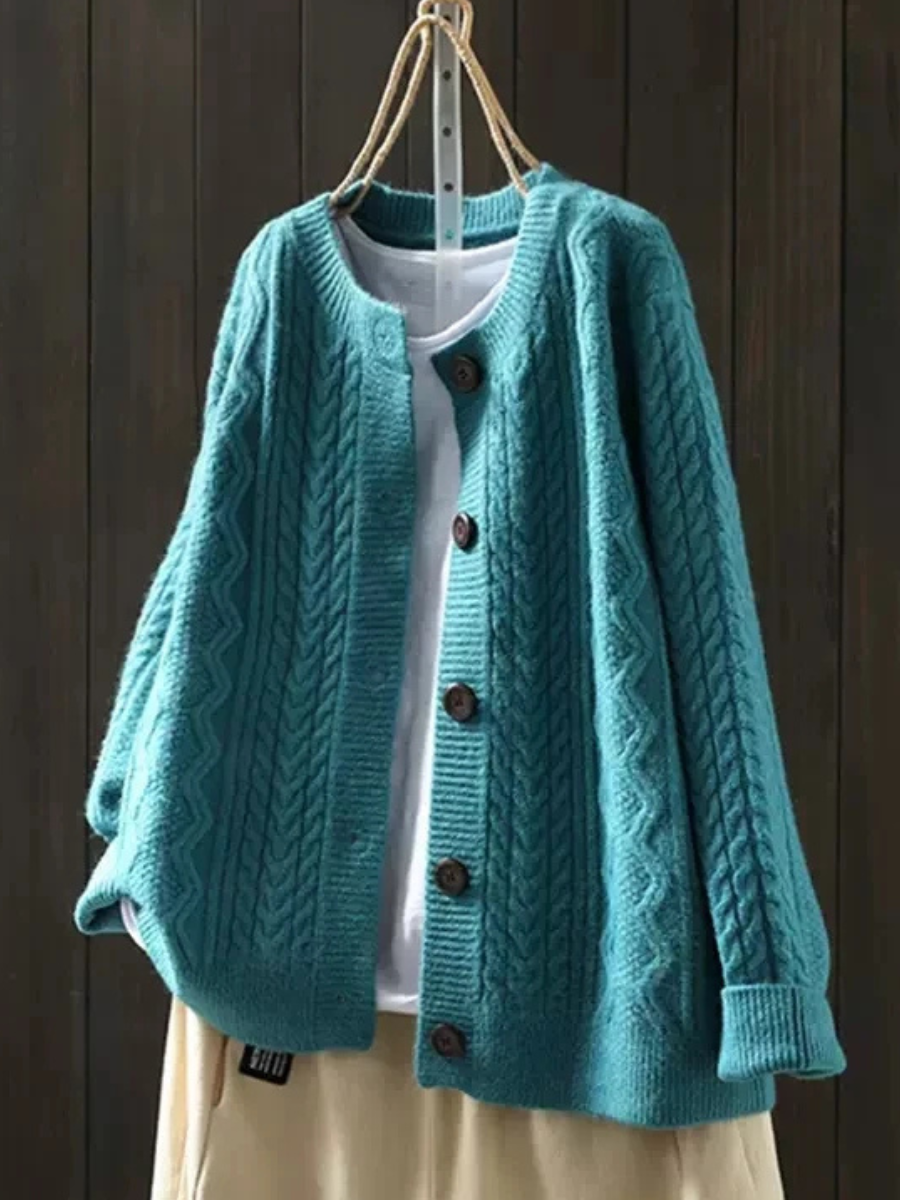 ELIANA - CABLE CARDIGAN