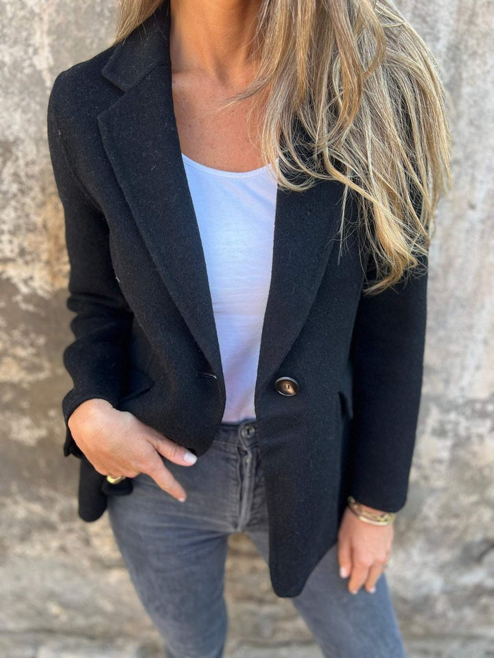 Caroline - Camel Tailored Blazer