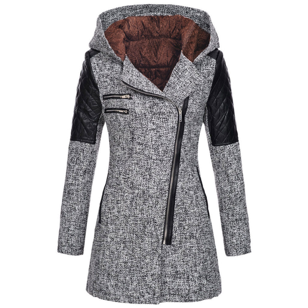 Anna - Quilted Sleeve Coat