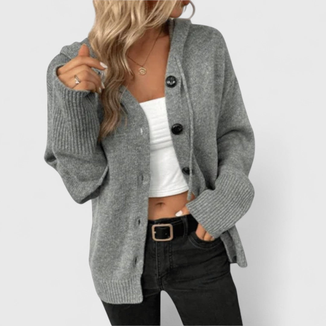 Clara - Knitted Cozy Cardigan