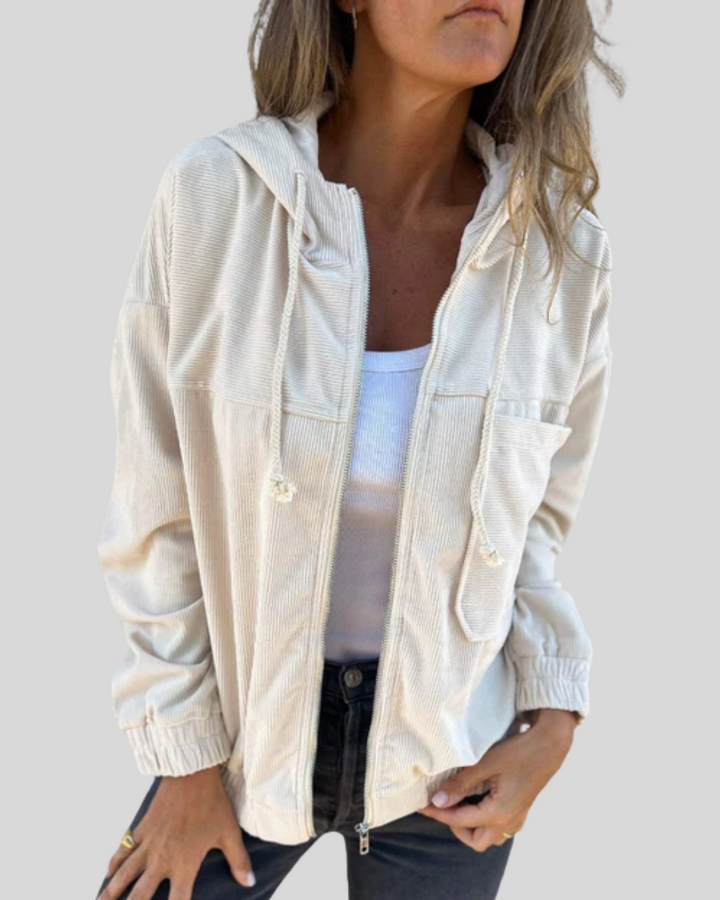 Aria - Soft Zip Up Vest
