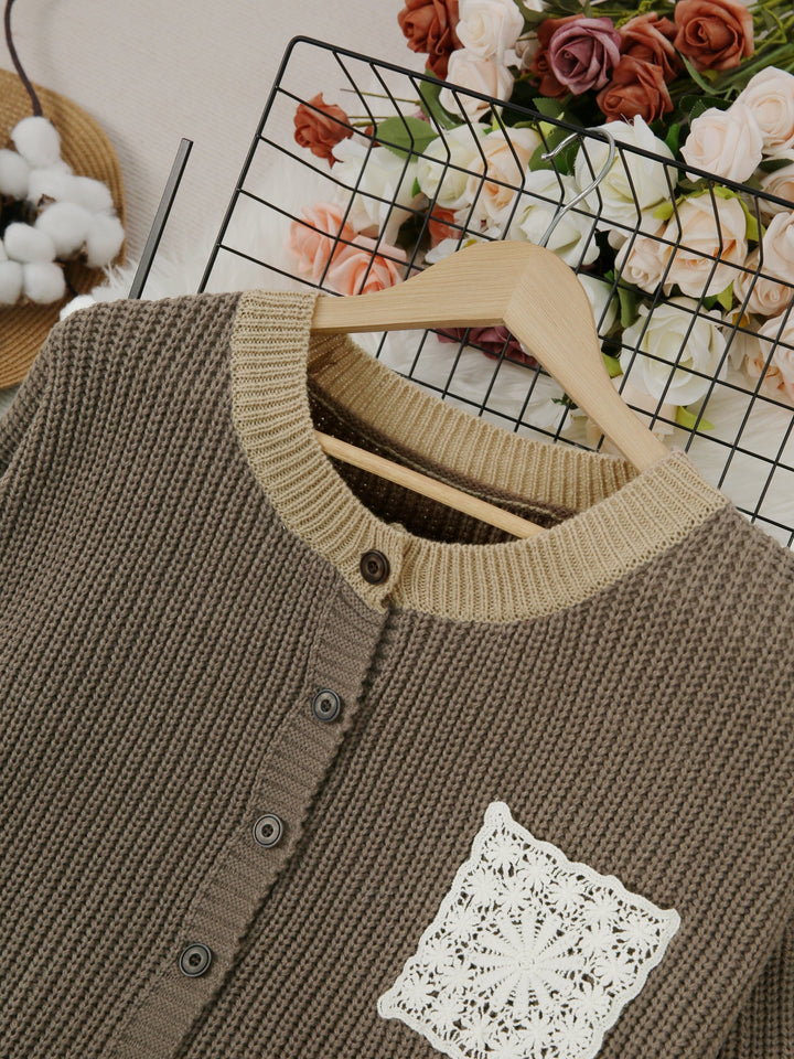 QUINN - KNIT POCKET COAT