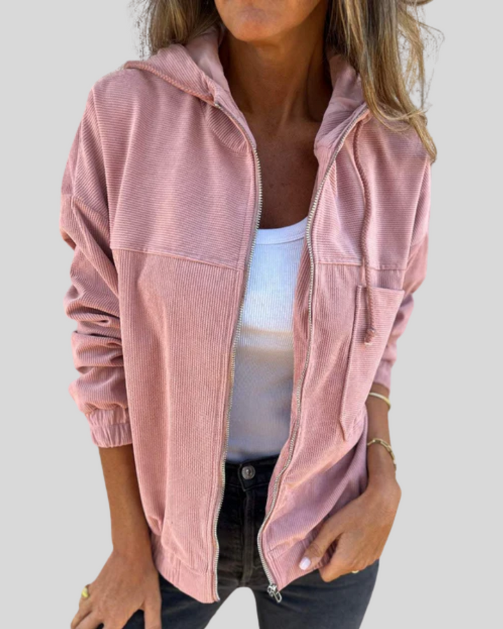 Aria - Soft Zip Up Vest