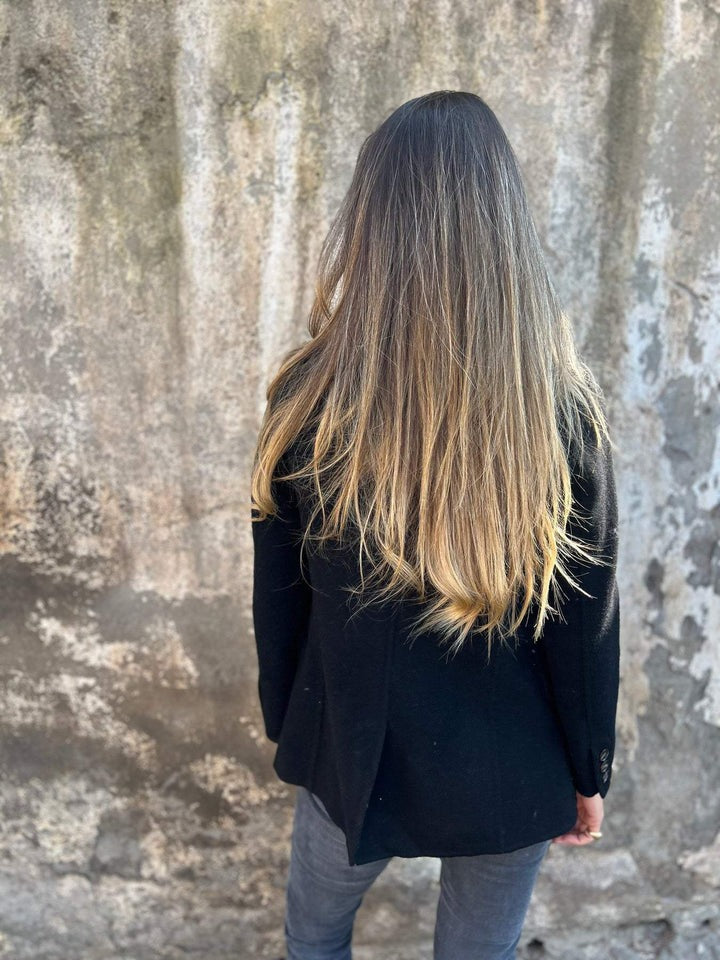 Caroline - Camel Tailored Blazer