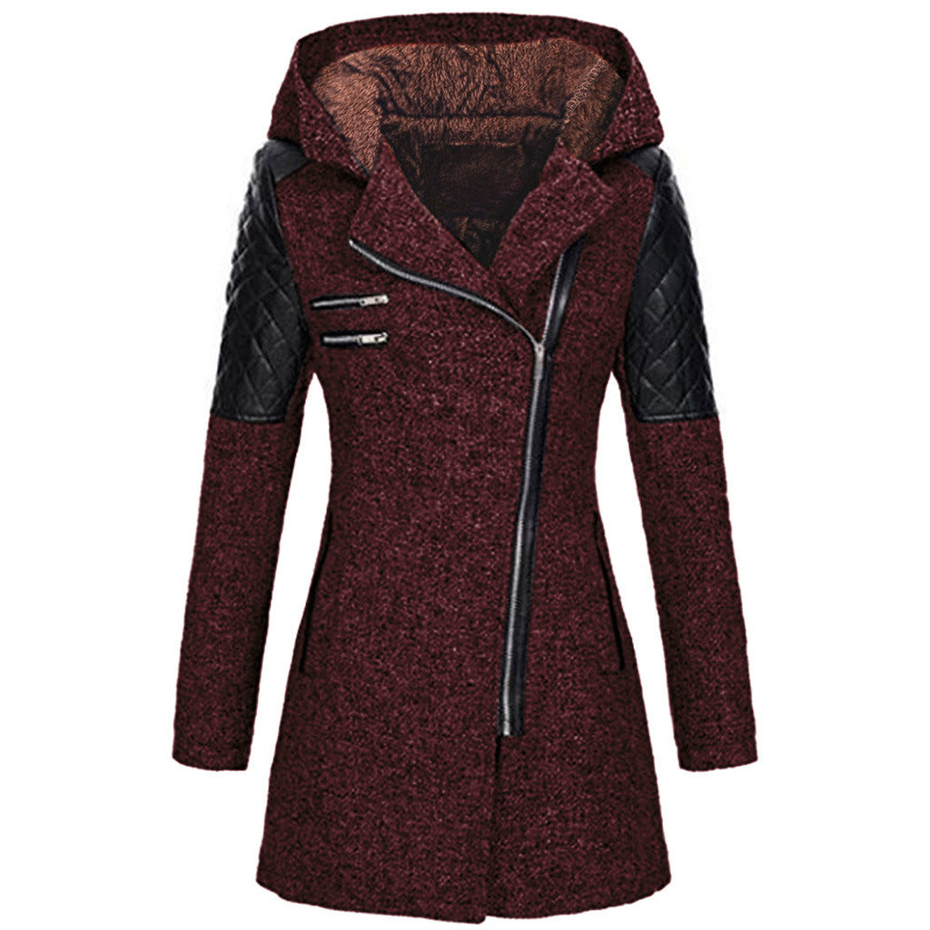 Anna - Quilted Sleeve Coat