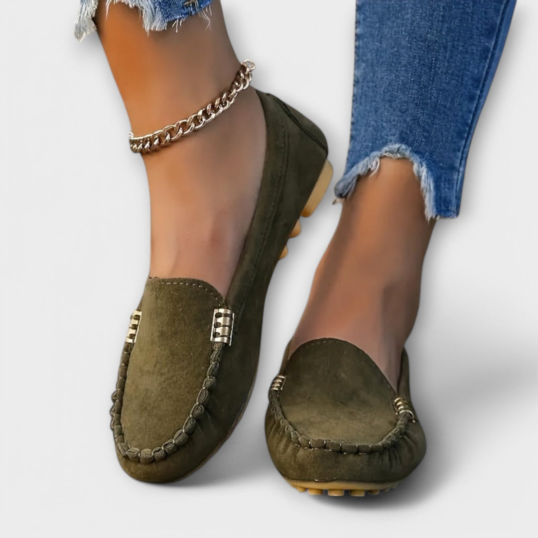 Brooklyn - Moccasin slip on