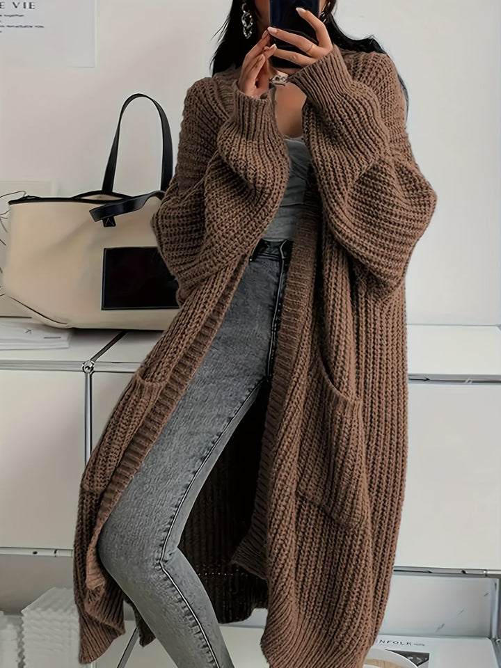 Isabella - Cozy Confidence Longline Cardigan