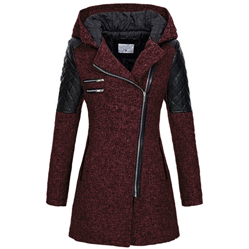 Anna - Quilted Sleeve Coat