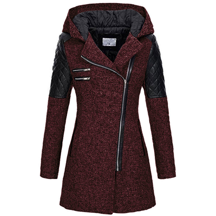 Anna - Quilted Sleeve Coat