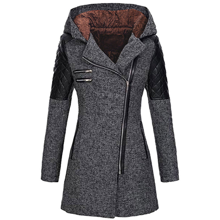 Anna - Quilted Sleeve Coat