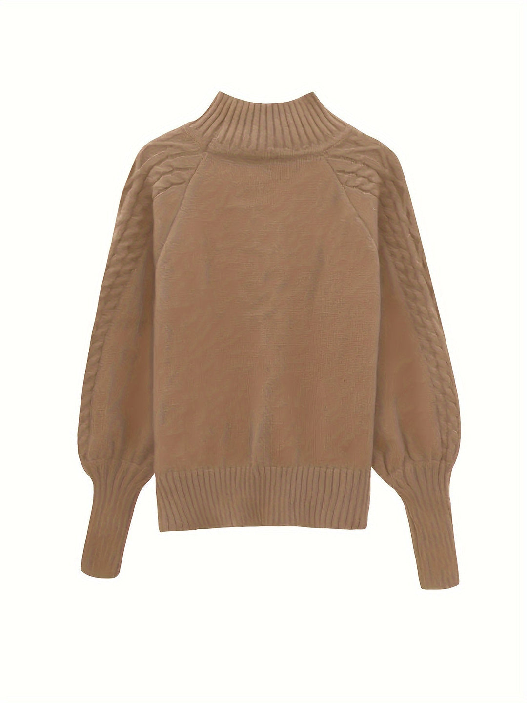 Montague - Casual Long Sleeve Knitted Sweater