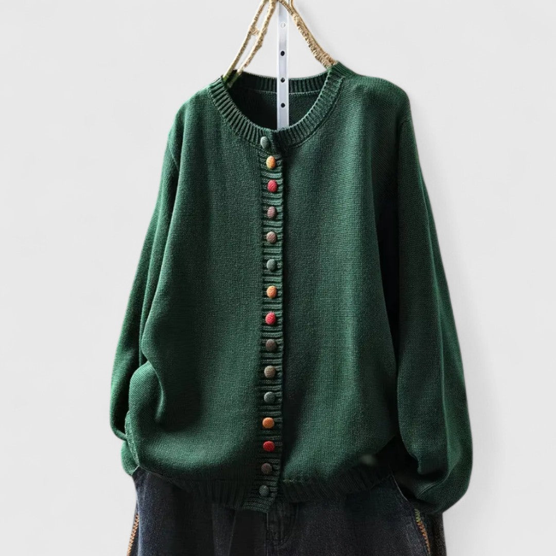 Eleanor - Everyday elegance cardigan