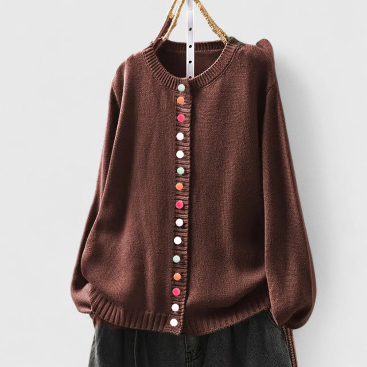 Eleanor - Everyday elegance cardigan
