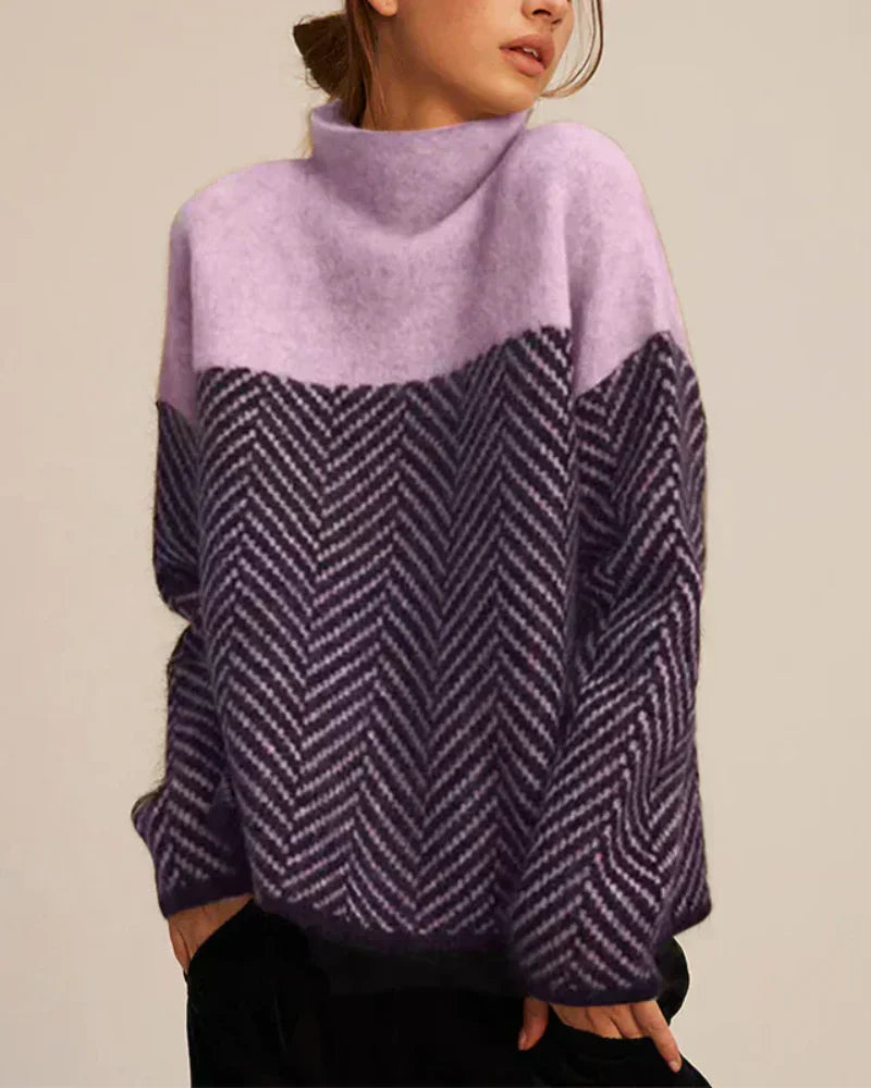 Layla - Cotton Turtleneck Sweater