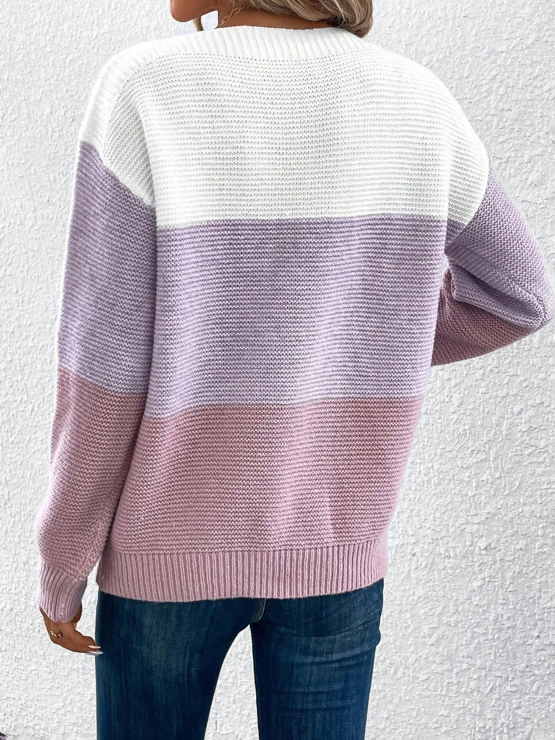 Chloe - Cozy Ombre Sweater
