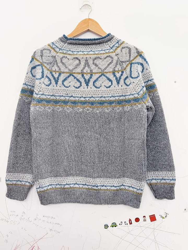 Madeline - Elegant and Warm Nordic Sweater for Winter