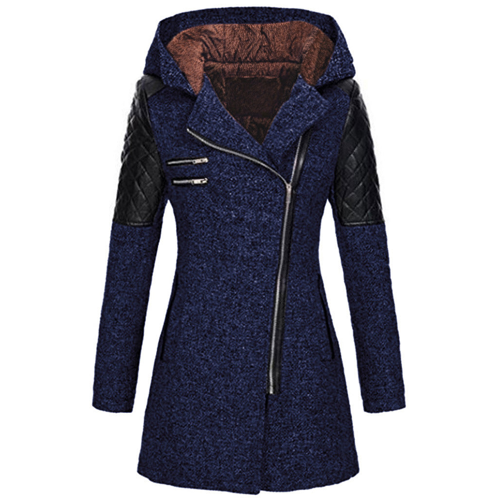 Anna - Quilted Sleeve Coat