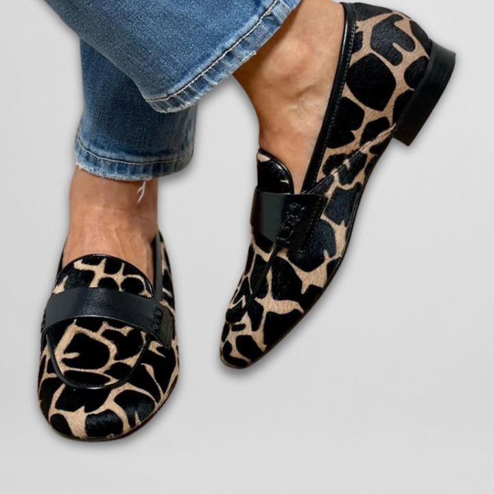 Kennedy - Animal Print Loafer