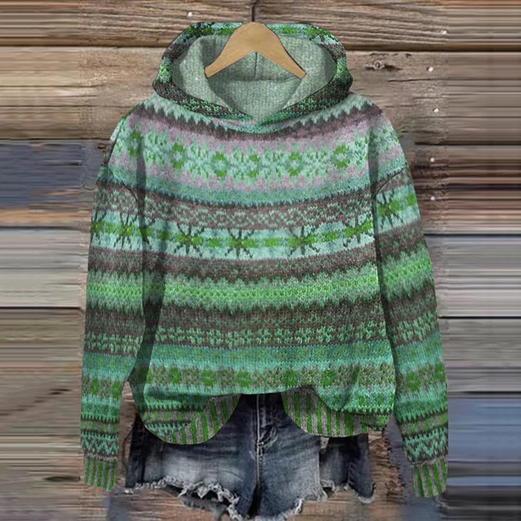 Remi - Cozy Ethnic Sweater