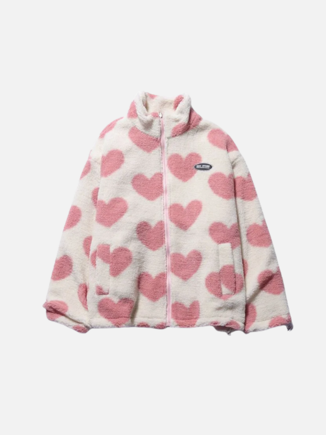 Natalie -  Reversible Heart Jacket