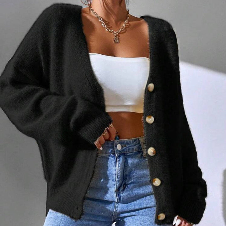 Niall - Montclair Luxe Mink Cardigan