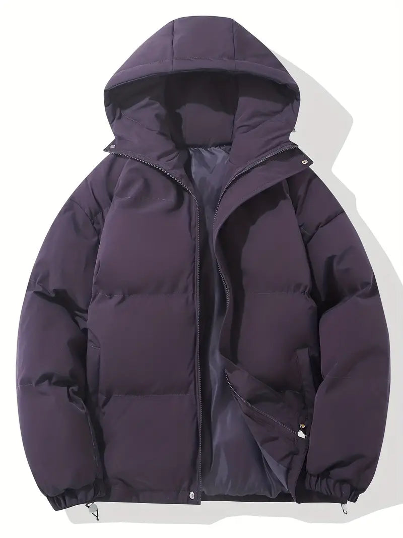 Violet - Classic Puffer Jacket