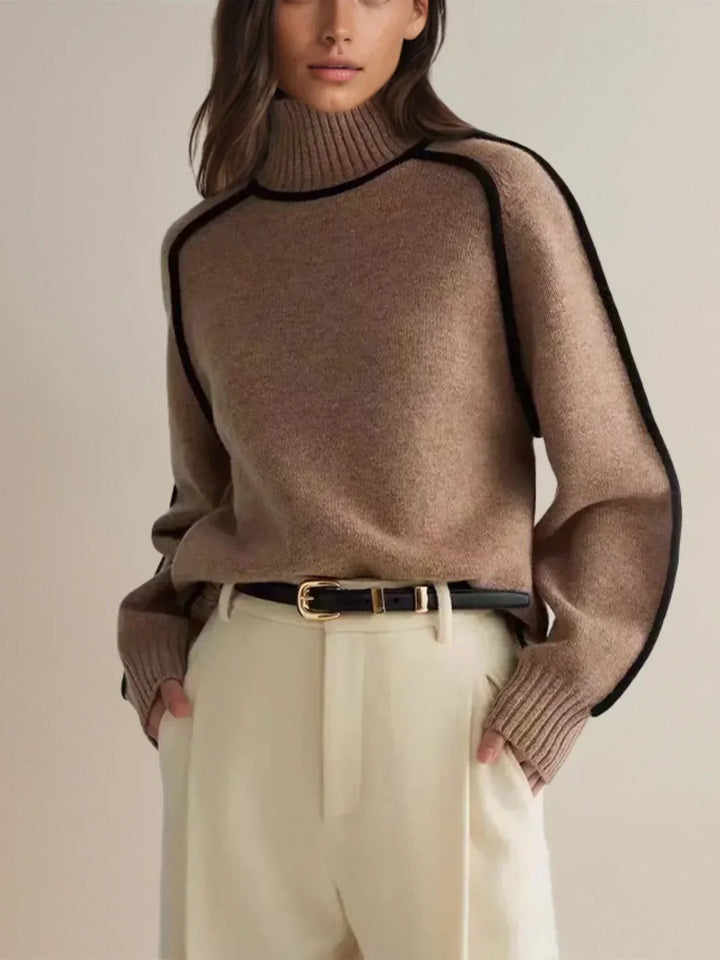 Addison - Elegant Turtleneck sweater
