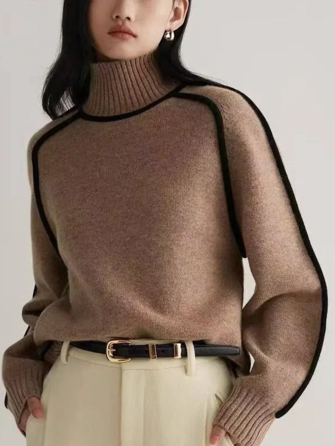 Addison - Elegant Turtleneck sweater