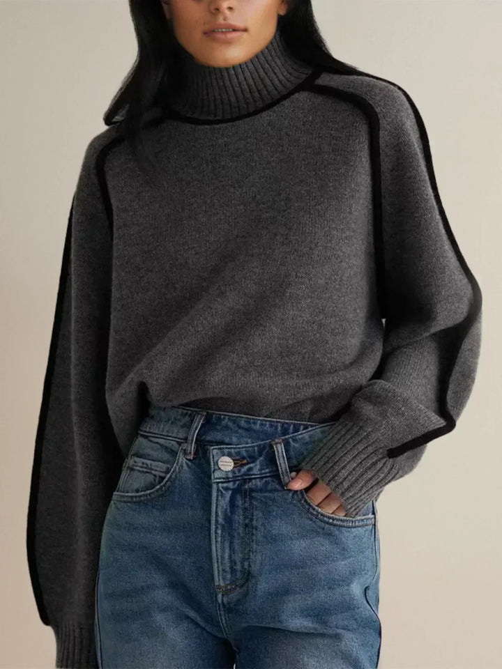 Addison - Elegant Turtleneck sweater