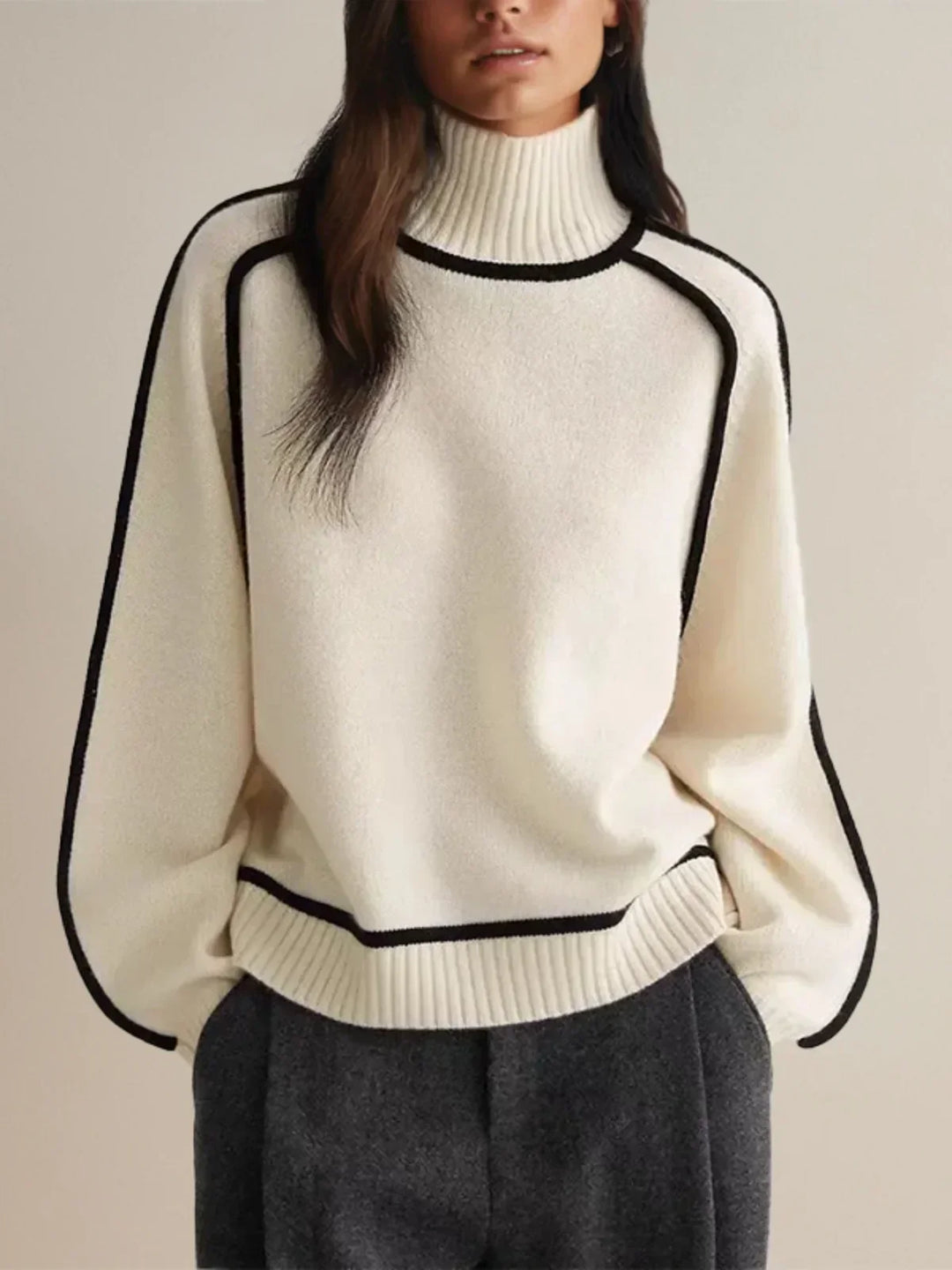 Addison - Elegant Turtleneck sweater