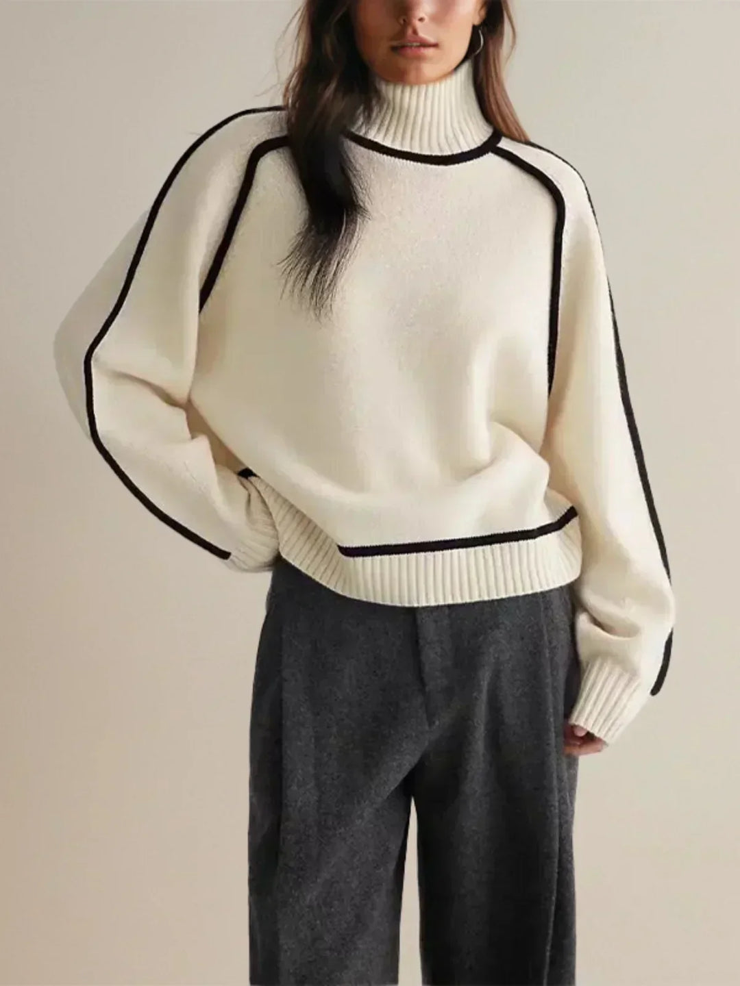 Addison - Elegant Turtleneck sweater