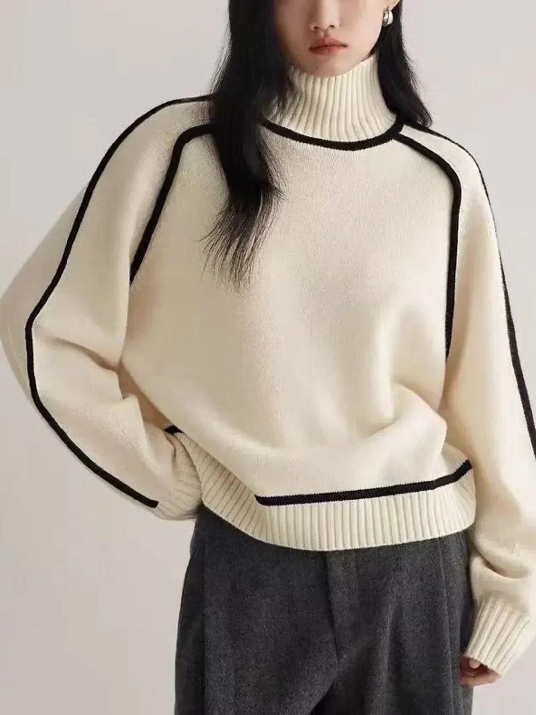 Addison - Elegant Turtleneck sweater
