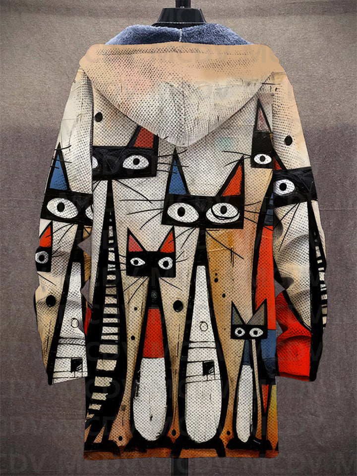 Andrea - Luxury Art Inspired Cardigan
