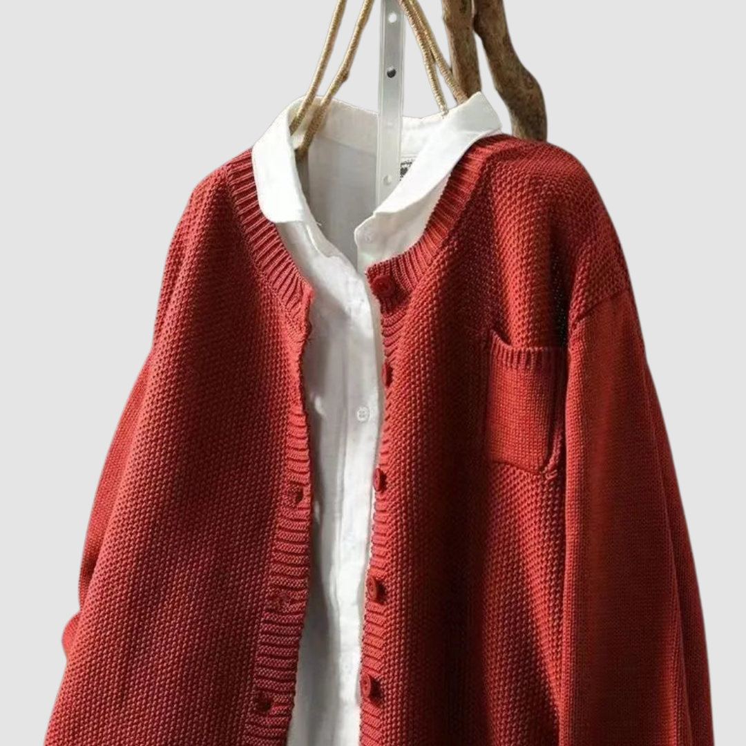 Quinn - Cozy Knit Cardigan