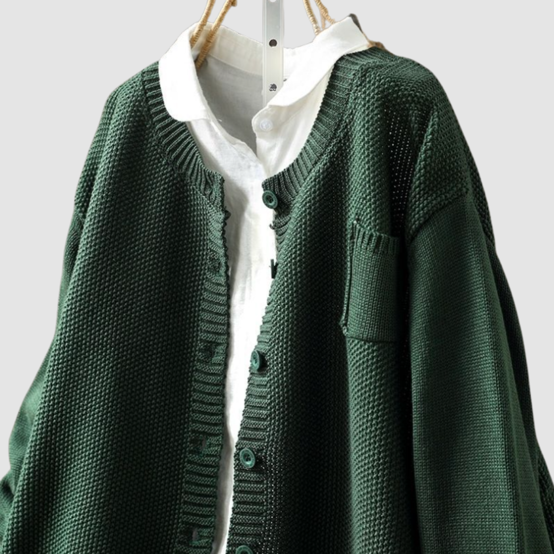 Quinn - Cozy Knit Cardigan