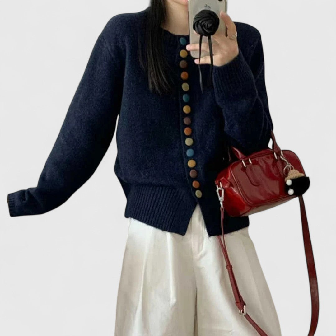 Hazley - Everyday elegance cardigan