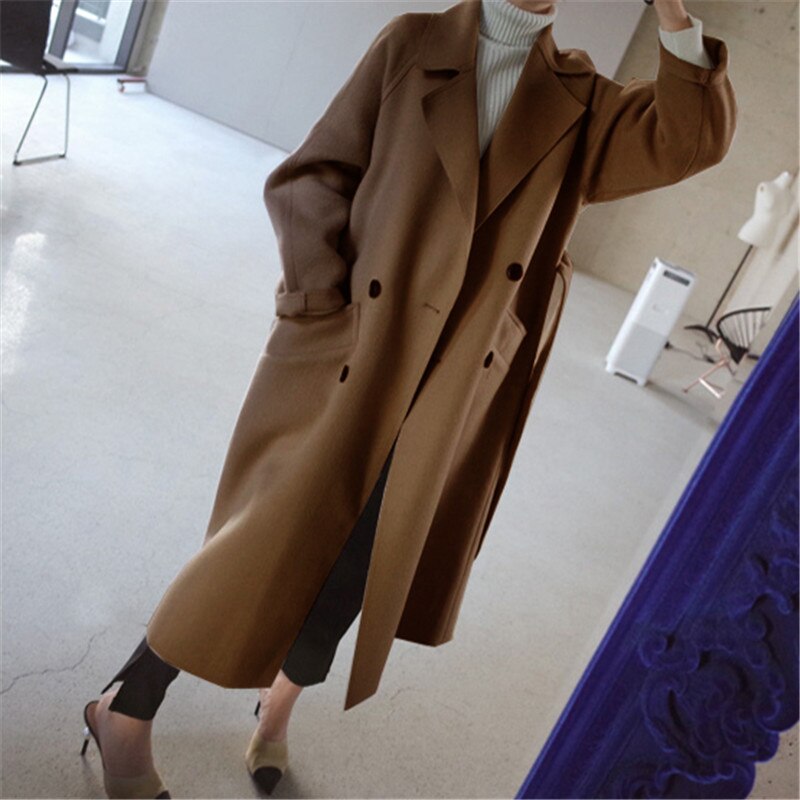 Sophie - Classic Wool Coat