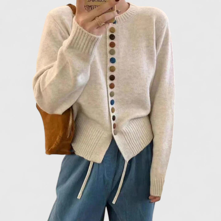 Hazley - Everyday elegance cardigan