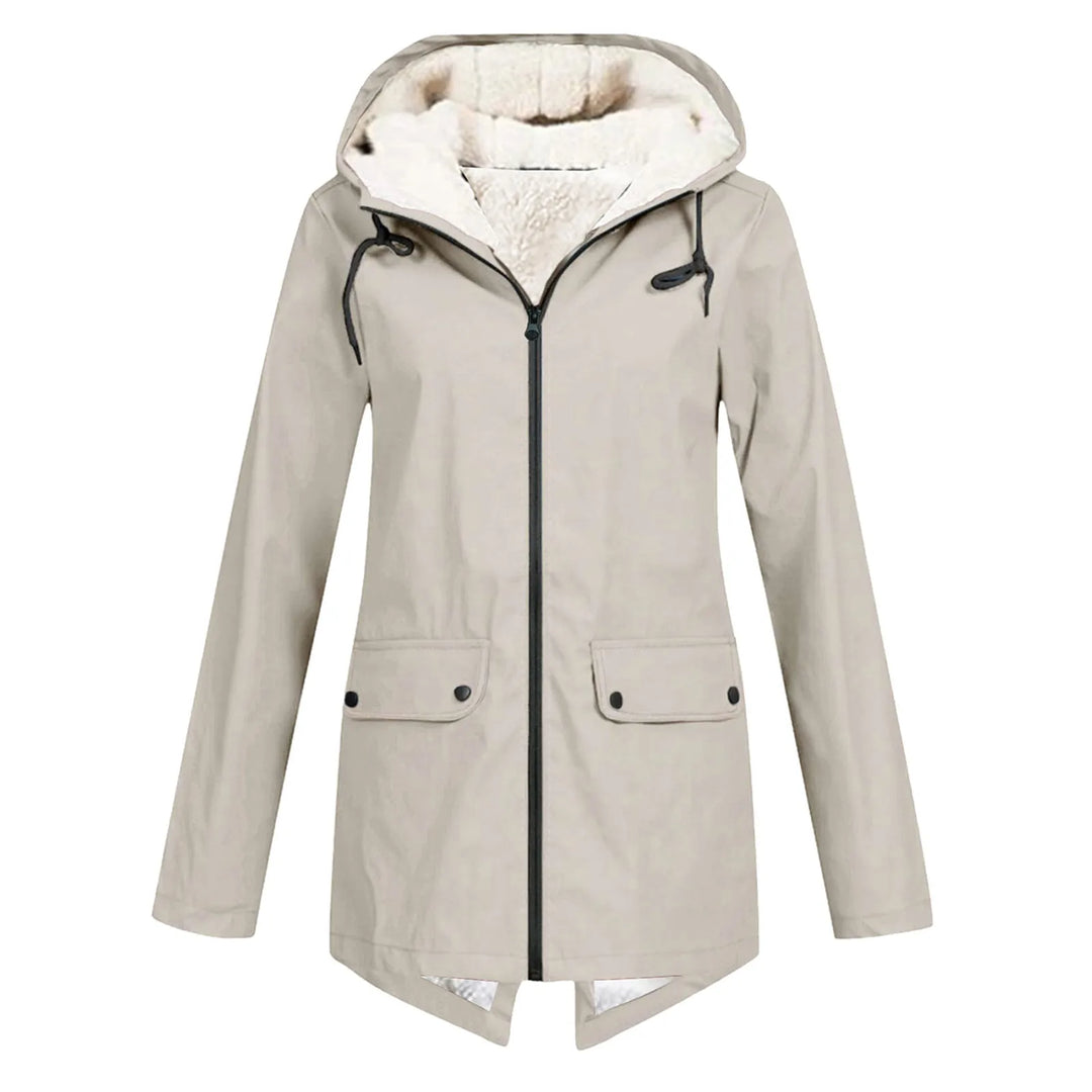 Hailey -  Sherpa-Lined Parka