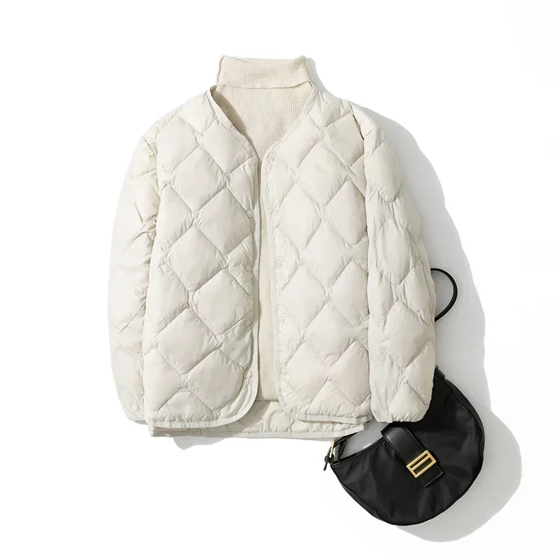 Savannah - Quilted Light Puffer