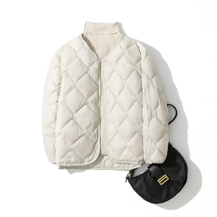 Savannah - Quilted Light Puffer