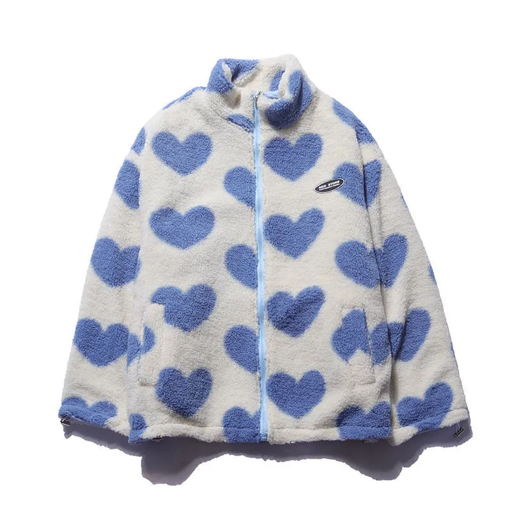 Natalie -  Reversible Heart Jacket