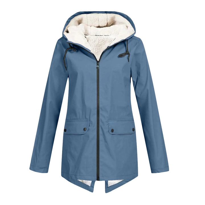 Hailey -  Sherpa-Lined Parka