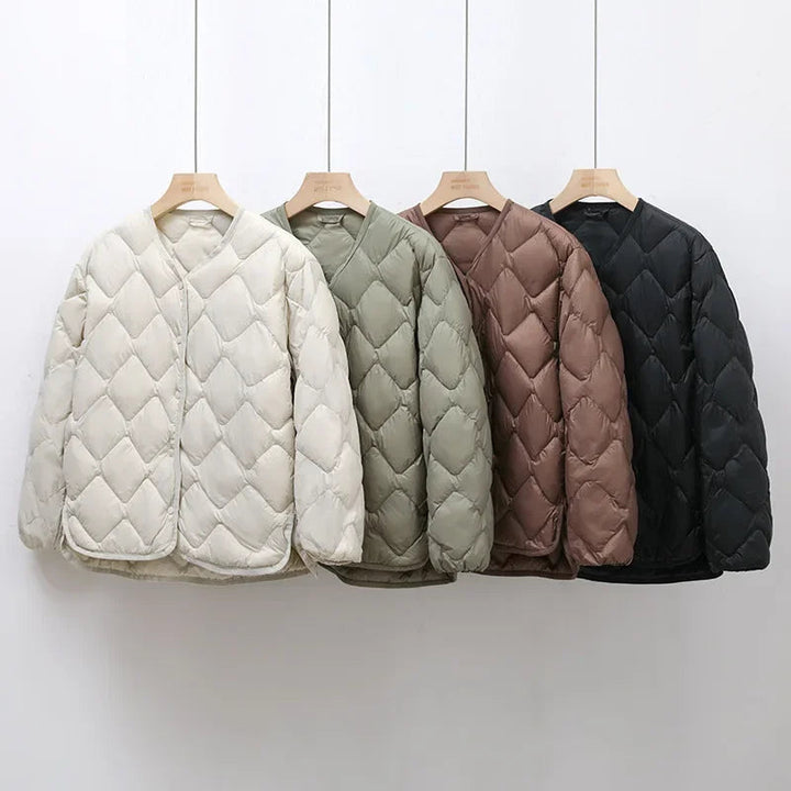 Savannah - Quilted Light Puffer