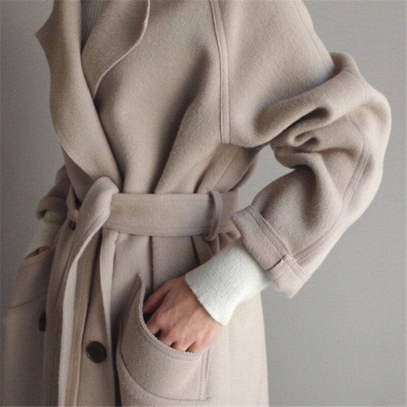 Sophie - Classic Wool Coat